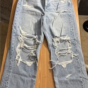 American Eagle High Rise 90s Boyfriend Jeans